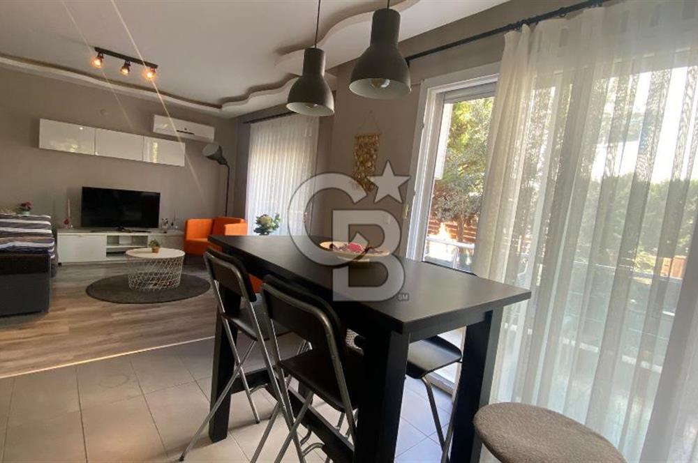 Sığacık Merkez'de 2+1 Bahçe Kullanımlı Villa Tadında Daire