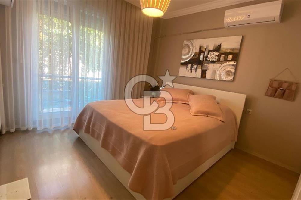 Sığacık Merkez'de 2+1 Bahçe Kullanımlı Villa Tadında Daire