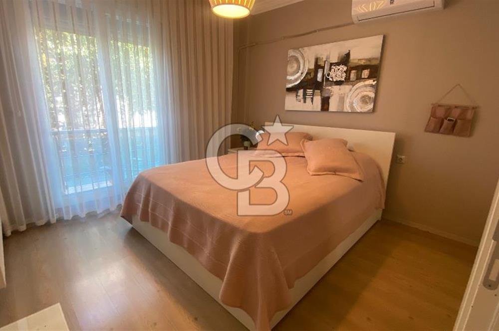 Sığacık Merkez'de 2+1 Bahçe Kullanımlı Villa Tadında Daire