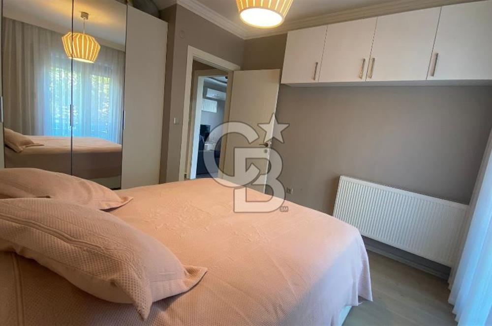Sığacık Merkez'de 2+1 Bahçe Kullanımlı Villa Tadında Daire
