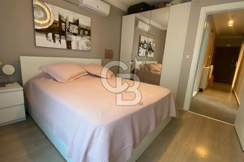 Sığacık Merkez'de 2+1 Bahçe Kullanımlı Villa Tadında Daire