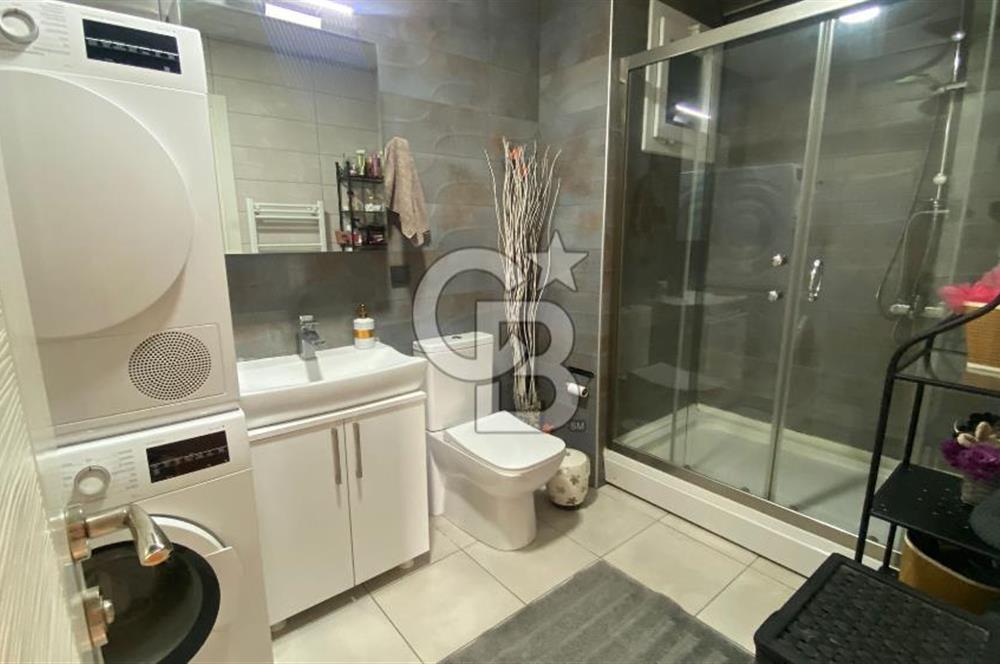 Sığacık Merkez'de 2+1 Bahçe Kullanımlı Villa Tadında Daire