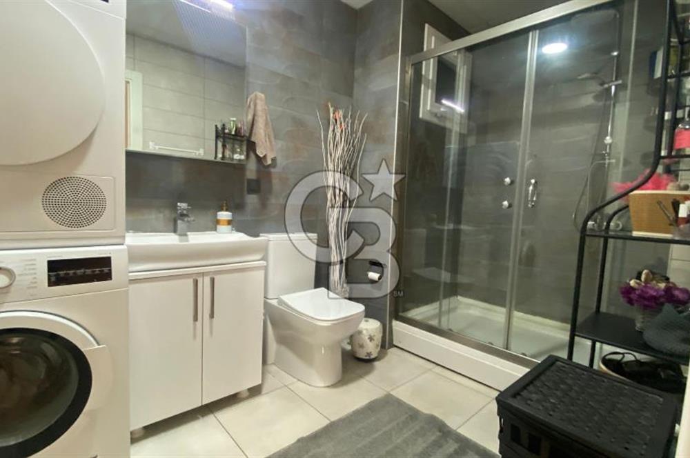 Sığacık Merkez'de 2+1 Bahçe Kullanımlı Villa Tadında Daire