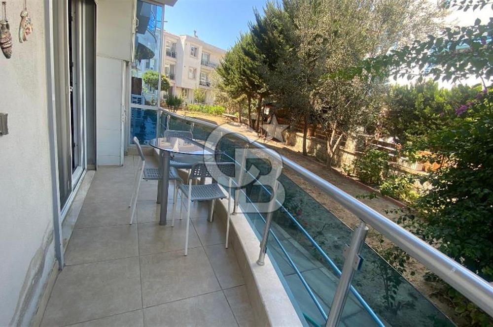 Sığacık Merkez'de 2+1 Bahçe Kullanımlı Villa Tadında Daire