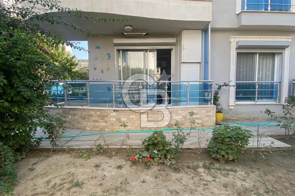 Sığacık Merkez'de 2+1 Bahçe Kullanımlı Villa Tadında Daire