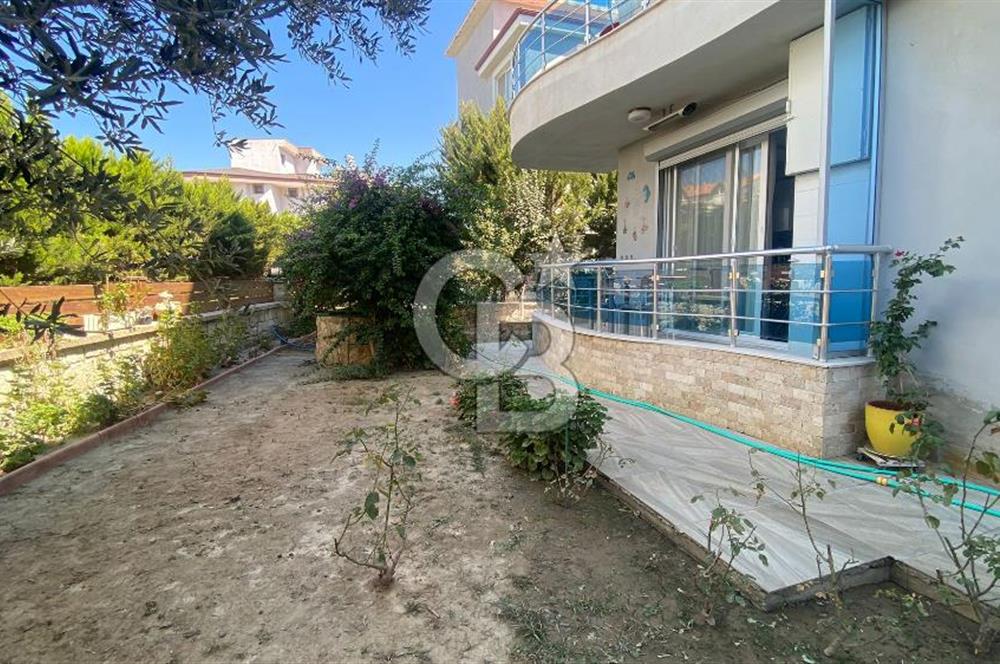 Sığacık Merkez'de 2+1 Bahçe Kullanımlı Villa Tadında Daire