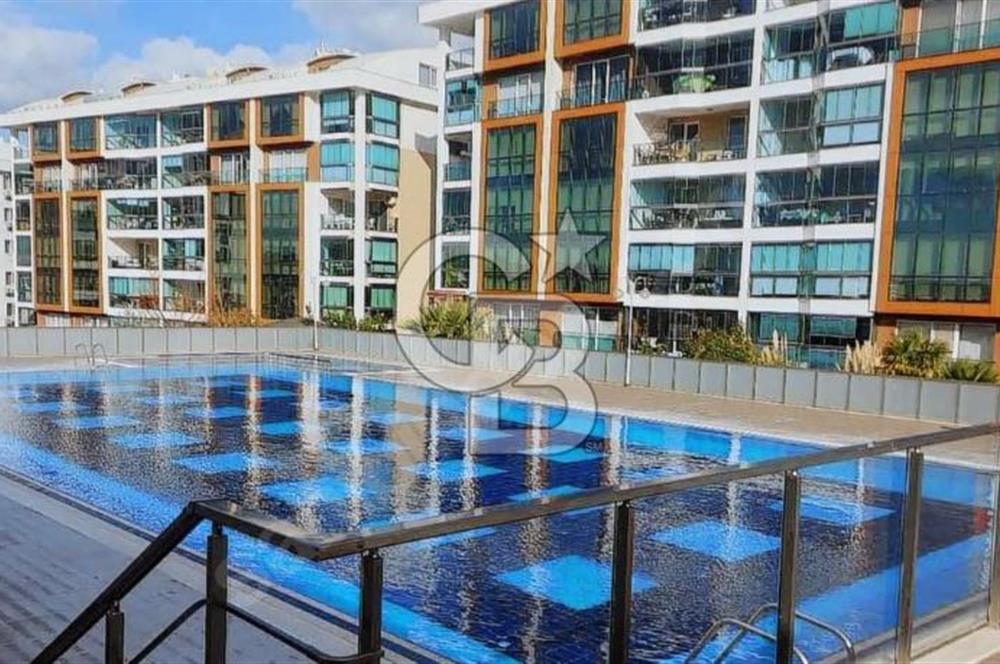 ÇANAKKALE ŞEHR-İ MANZARA SİTESİ FERAH SATILIK 1+1 DAİRE