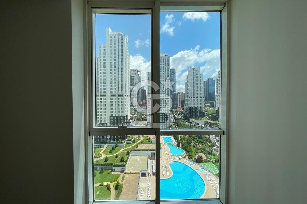 Maslak Mashattan Kiralık Geniş 3+1 Daire 