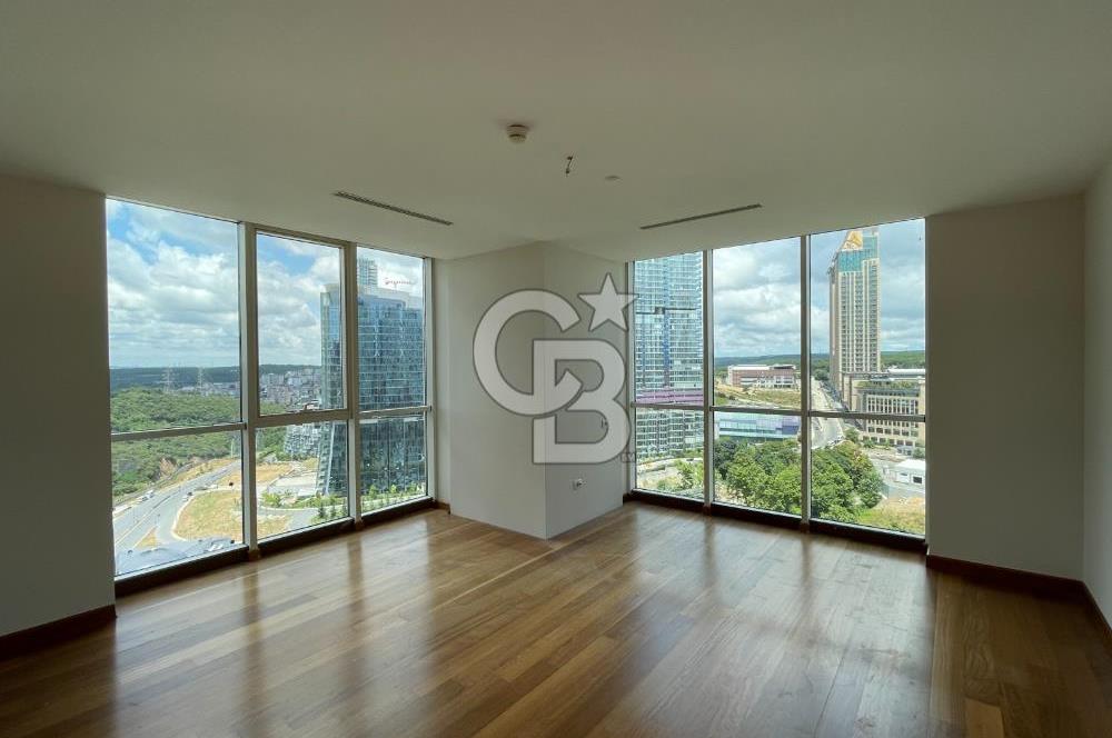 Maslak Mashattan Kiralık Geniş 3+1 Daire 
