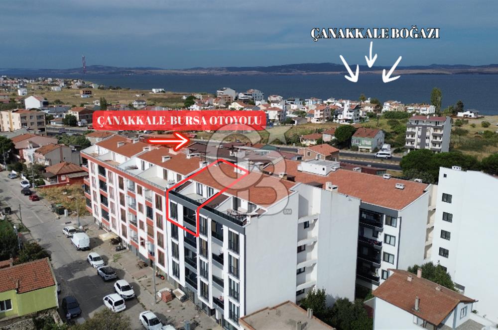 LAPSEKİ ÇARDAK’TA 5+1 SATILIK DUBLEKS DAİRE 