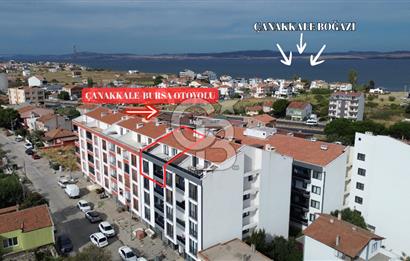 LAPSEKİ ÇARDAK’TA 5+1 SATILIK DUBLEKS DAİRE 