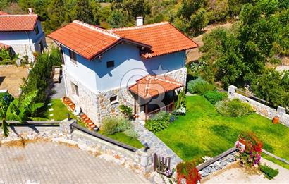 Ula Çıtlık’ta Gökova Manzaralı Satılık Müstakil Villa