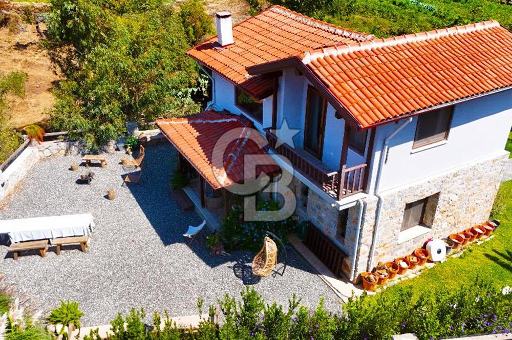 Ula Çıtlık’ta Gökova Manzaralı Satılık Müstakil Villa