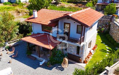 Ula Çıtlık’ta Gökova Manzaralı Satılık Müstakil Villa