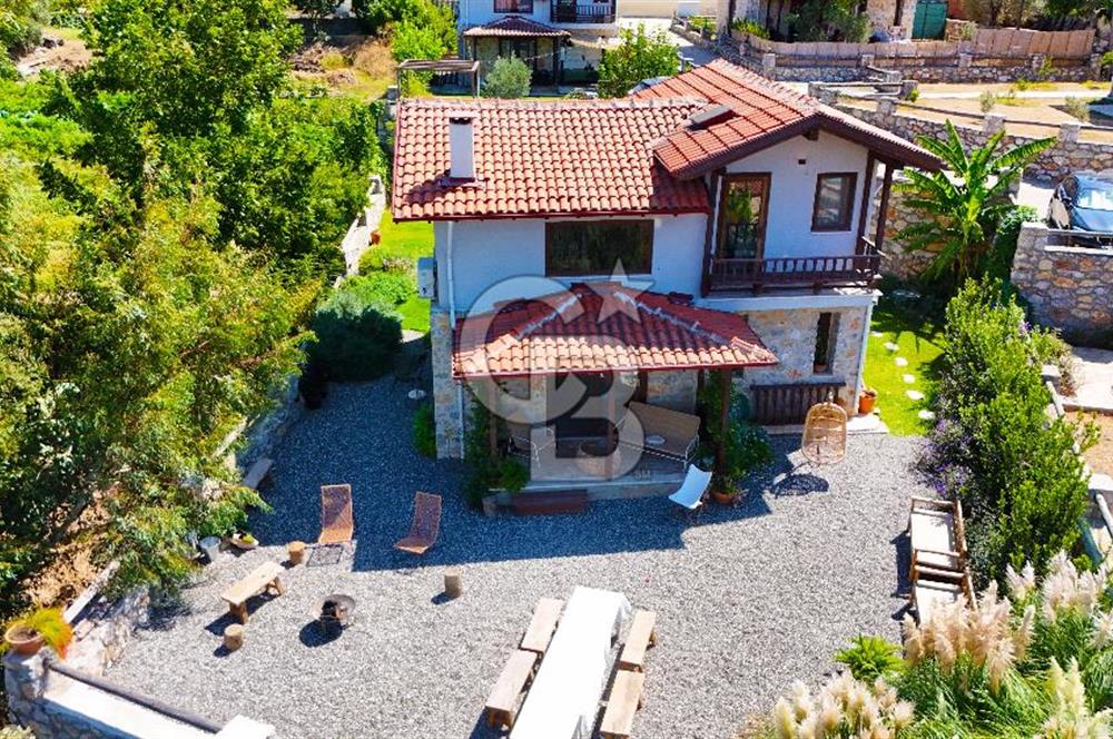 Ula Çıtlık’ta Gökova Manzaralı Satılık Müstakil Villa