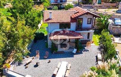 Ula Çıtlık’ta Gökova Manzaralı Satılık Müstakil Villa