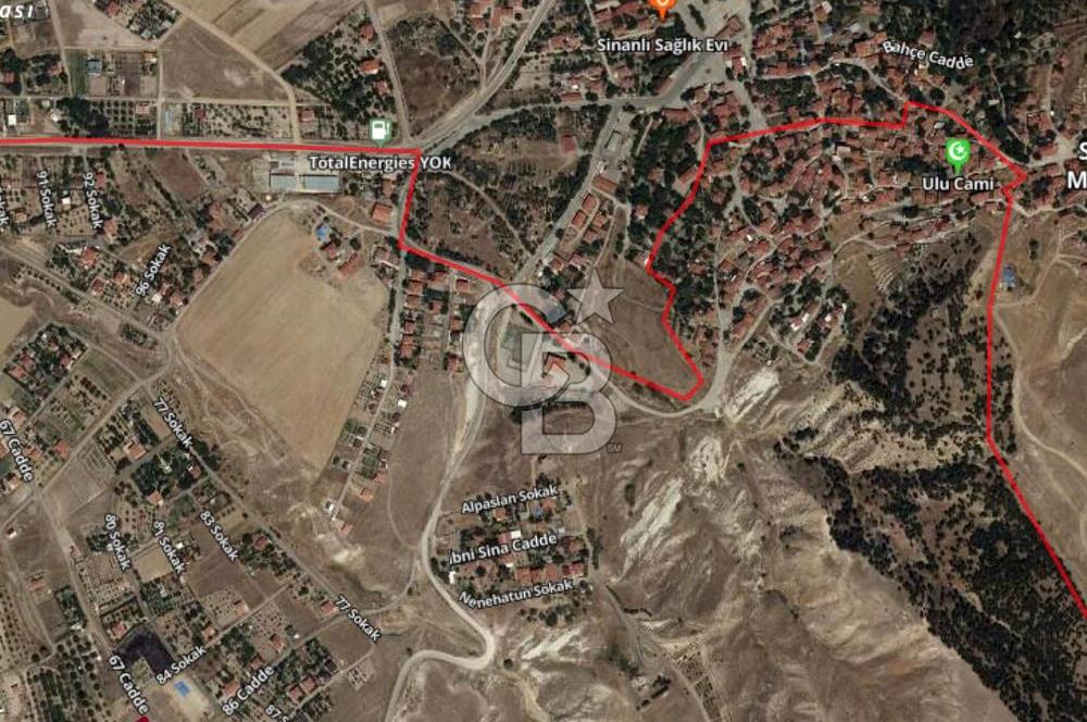 AYAŞ SİNANLI CUMA MAHALLESİ'NDE, SATILIK KONUT İMARLI TEK TAPU ARSA