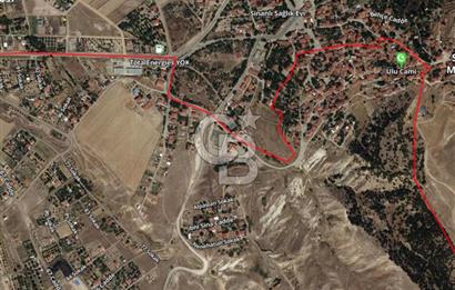AYAŞ SİNANLI CUMA MAHALLESİ'NDE, SATILIK KONUT İMARLI TEK TAPU ARSA