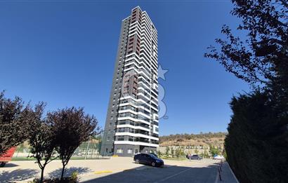 VADİ ANKARA SİTESİ'NDE DOĞA MANZARALI KİRALIK 2+1 LÜX DAİRE