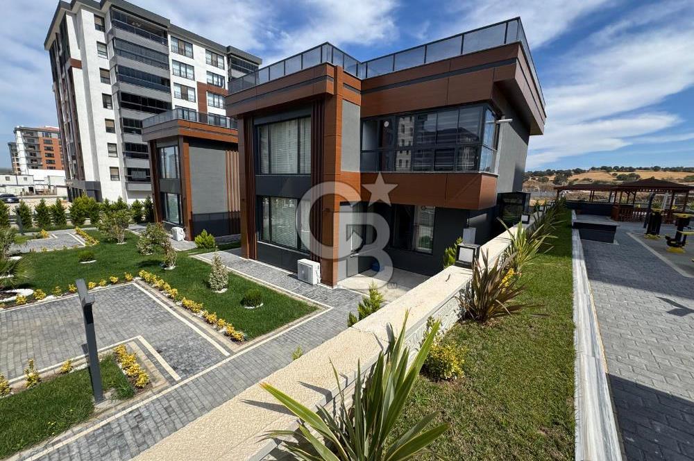 ÇANAKKALE ESENLER'DE OTURUMA HAZIR SİTE İÇİ GENİŞ 3+1 LUX KAPALI OTOPARK