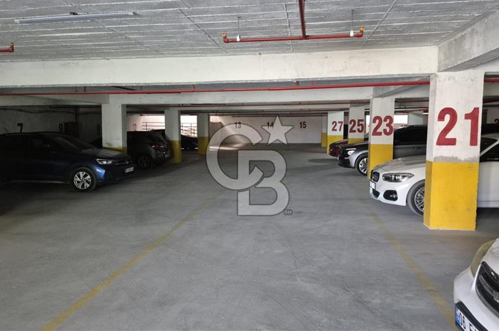 VADİ ANKARA SİTESİ'NDE DOĞA MANZARALI KİRALIK 2+1 LÜX DAİRE