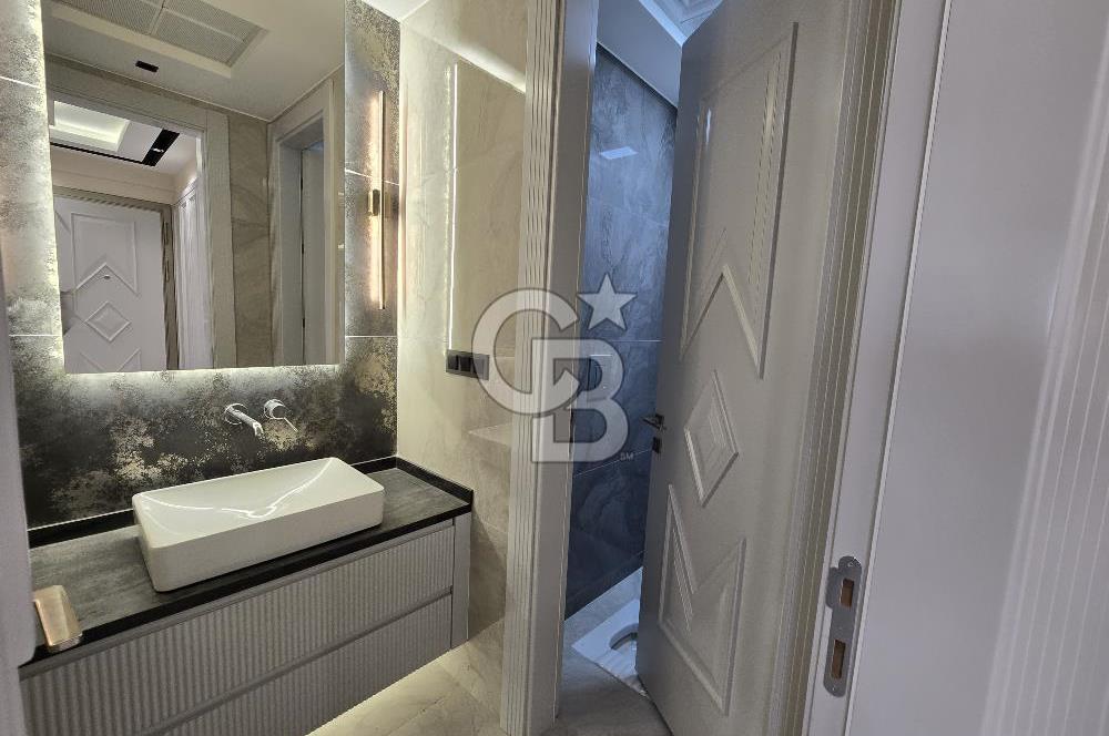 CB'DEN SELÇUKLU’NUN YÜKSELEN DEĞERİ CADDE MASLAK’TA 4.5+1 DAİRE