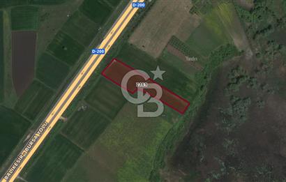 CB BLACK'TAN KARACABEY HARMANLI'DA SATILIK TARLA