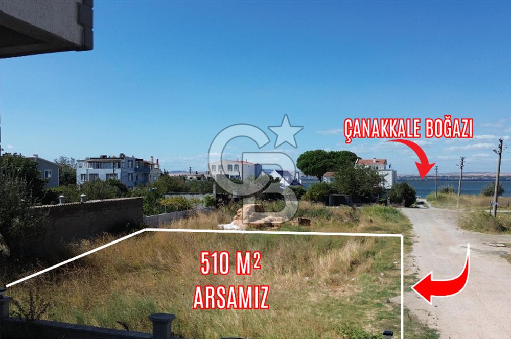 ÇANAKKALE LAPSEKİ ÇARDAK’TA SATILIK ARSA