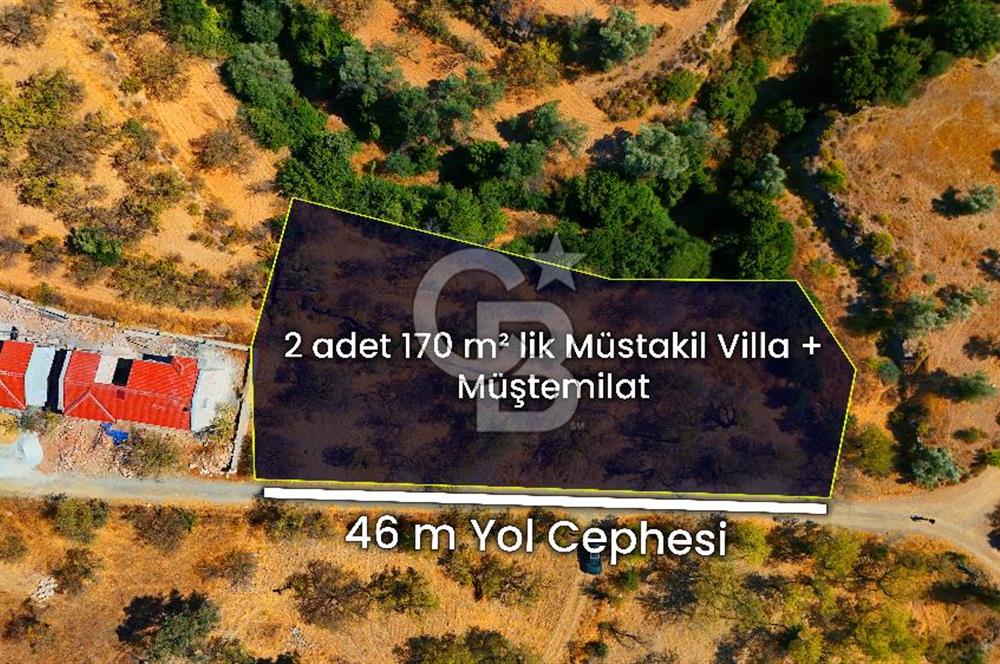 Datça Yaka'da 1.466 m² İmarlı Arsa