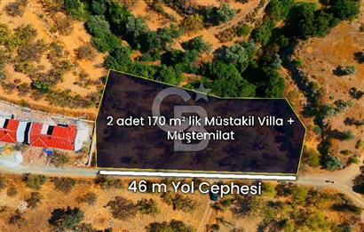 Datça Yaka'da 1.466 m² İmarlı Arsa