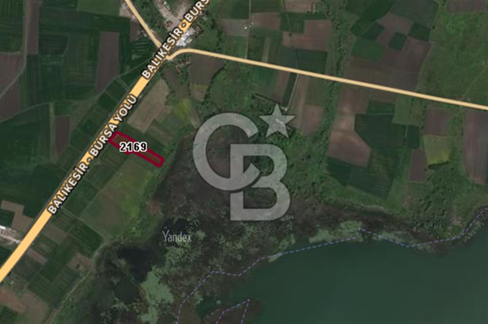 CB BLACK'TAN KARACABEY HARMANLI'DA SATILIK TARLA
