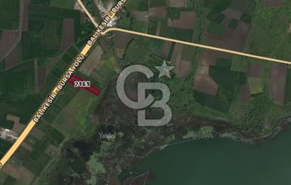 CB BLACK'TAN KARACABEY HARMANLI'DA SATILIK TARLA