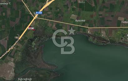 CB BLACK'TAN KARACABEY HARMANLI'DA SATILIK TARLA