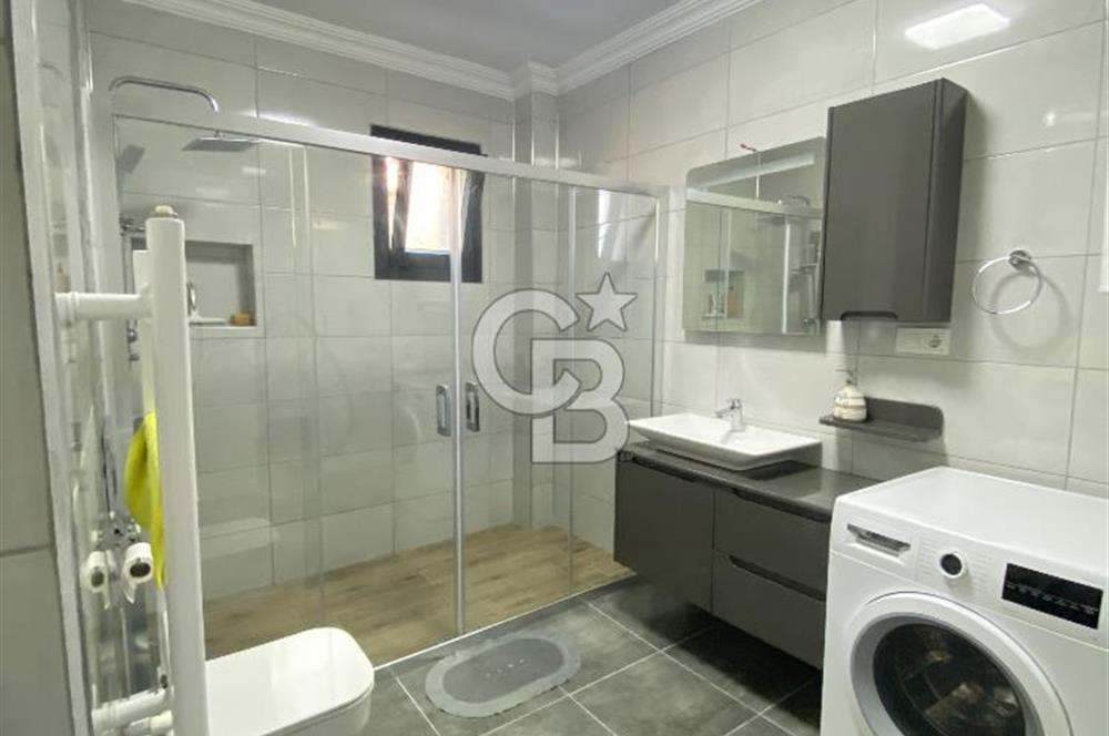 ZEYTİNLİKUYU KIYIKIŞLACIK DENİZE SIFIR 4+2 SATILIK MÜSTAKİL TAŞ VİLLA