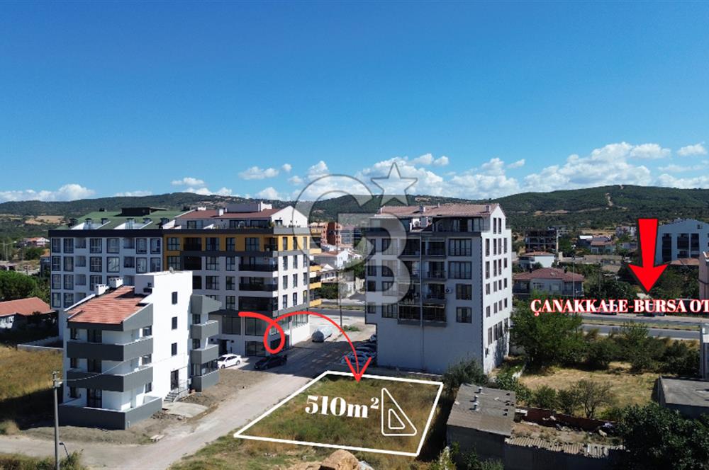 ÇANAKKALE LAPSEKİ ÇARDAK’TA SATILIK ARSA