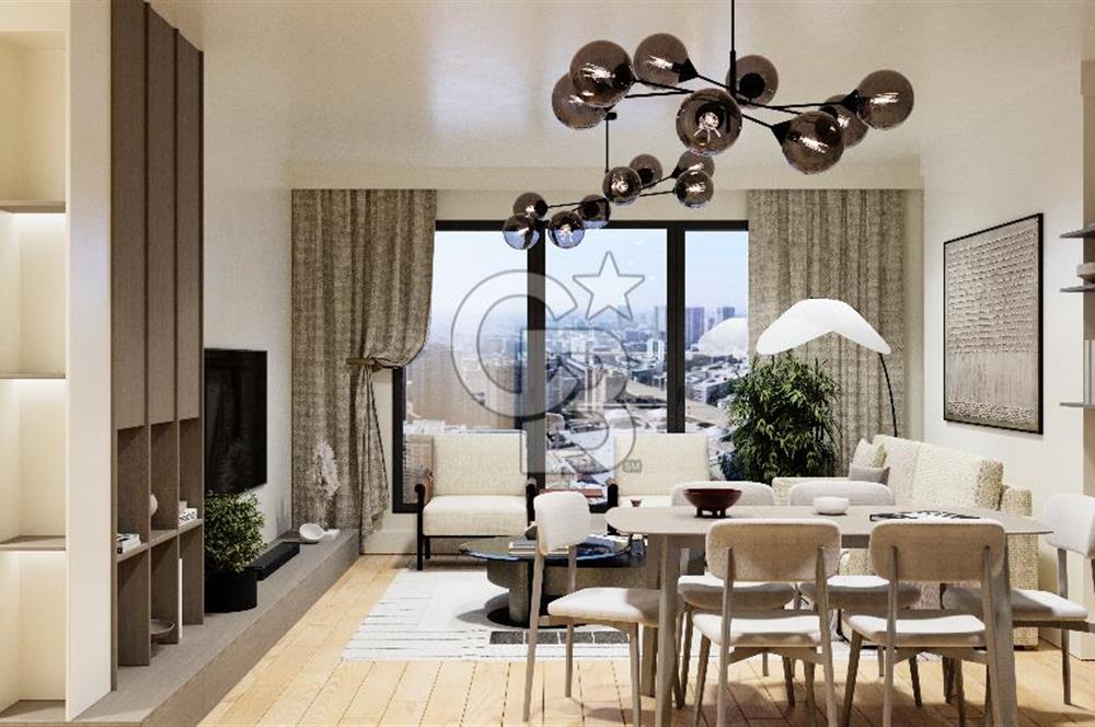 FENERBAHÇE'DE EKİM 2025 TESLİM 2+1 SATILIK DAİRE