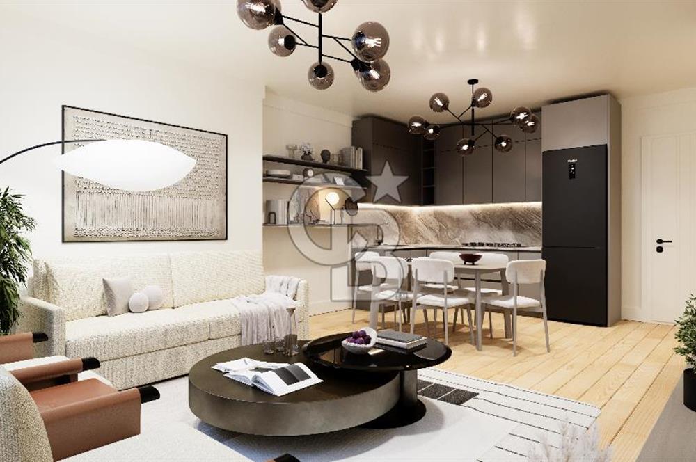 FENERBAHÇE'DE EKİM 2025 TESLİM 2+1 SATILIK DAİRE