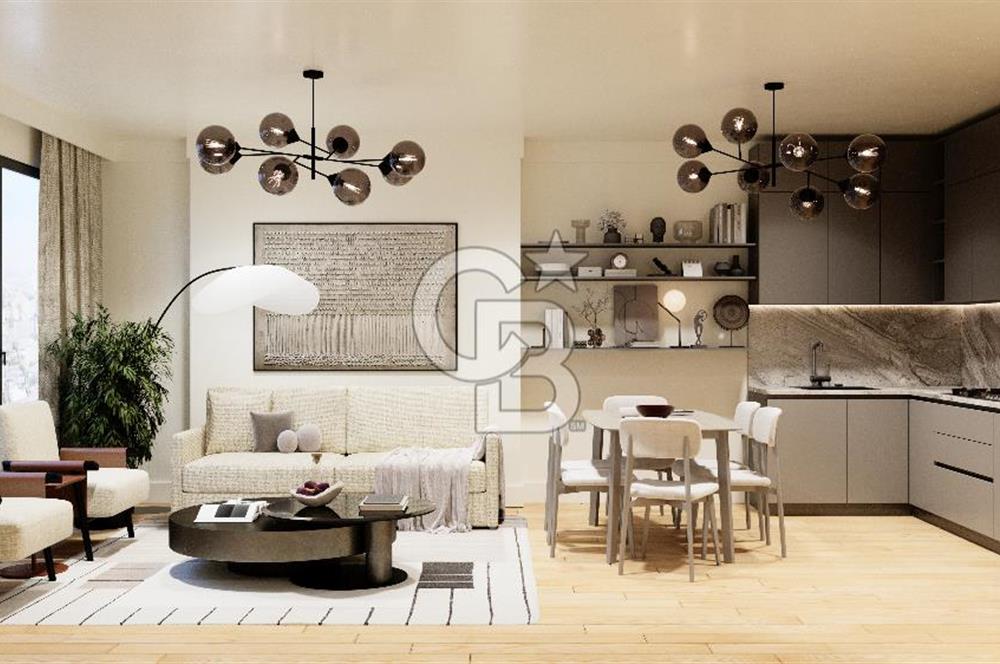 FENERBAHÇE'DE EKİM 2025 TESLİM 2+1 SATILIK DAİRE