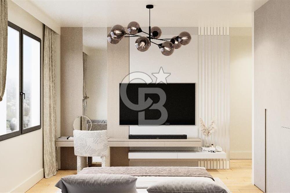 FENERBAHÇE'DE EKİM 2025 TESLİM 2+1 SATILIK DAİRE