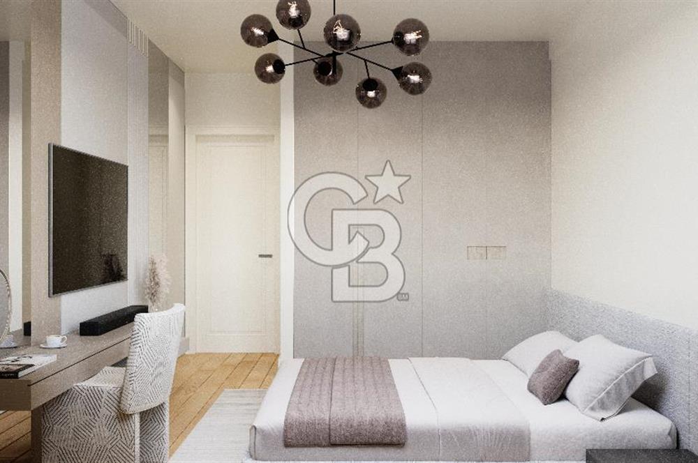 FENERBAHÇE'DE EKİM 2025 TESLİM 2+1 SATILIK DAİRE