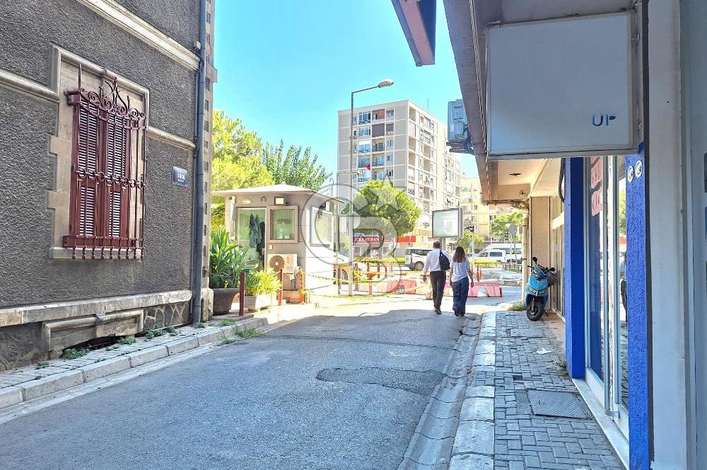 ALSANCAK İNGİLİZ KONSOLOSLUĞU YANI. 22M2 KİRALIK DÜKKAN