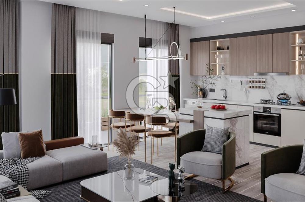 ÇANKAYA MAH. SATILIK 2+1 EBEBEVİN BANYOLU KREDİYE UYGUN DAİRE. 