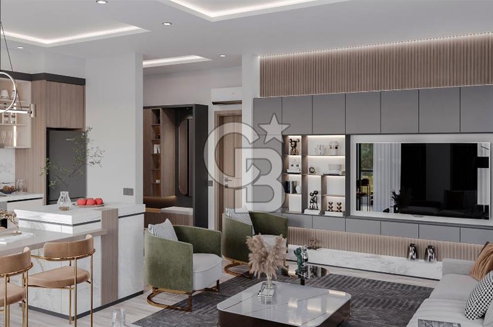 ÇANKAYA MAH. SATILIK 2+1 EBEBEVİN BANYOLU KREDİYE UYGUN DAİRE. 