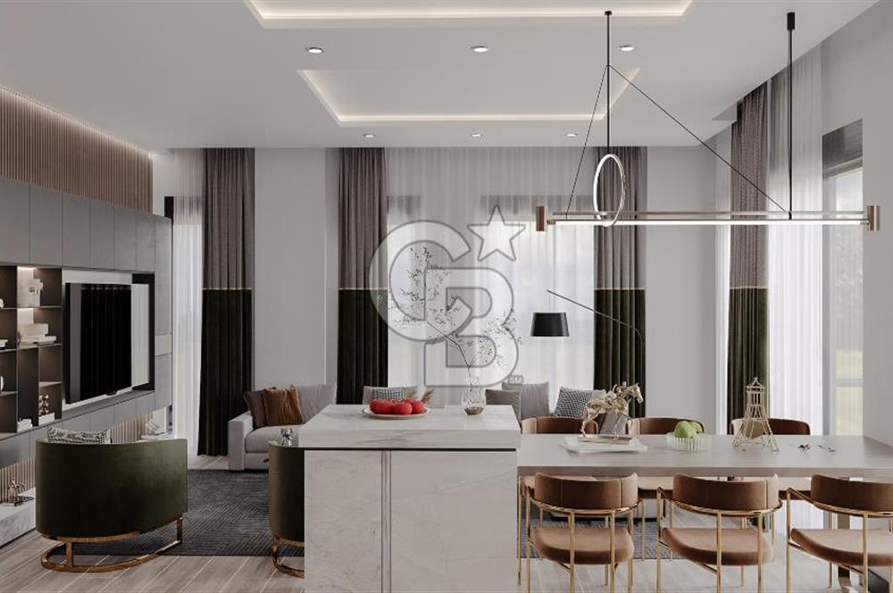 ÇANKAYA MAH. SATILIK 2+1 EBEBEVİN BANYOLU KREDİYE UYGUN DAİRE. 