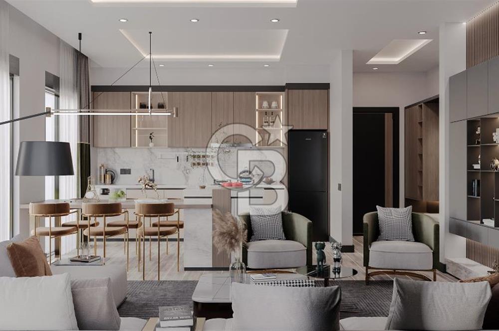 ÇANKAYA MAH. SATILIK 2+1 EBEBEVİN BANYOLU KREDİYE UYGUN DAİRE. 