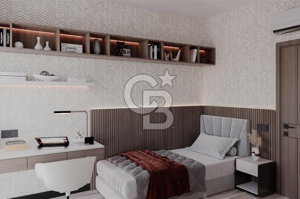ÇANKAYA MAH. SATILIK 2+1 EBEBEVİN BANYOLU KREDİYE UYGUN DAİRE. 