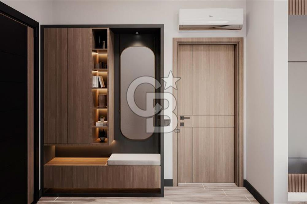 ÇANKAYA MAH. SATILIK 2+1 EBEBEVİN BANYOLU KREDİYE UYGUN DAİRE. 
