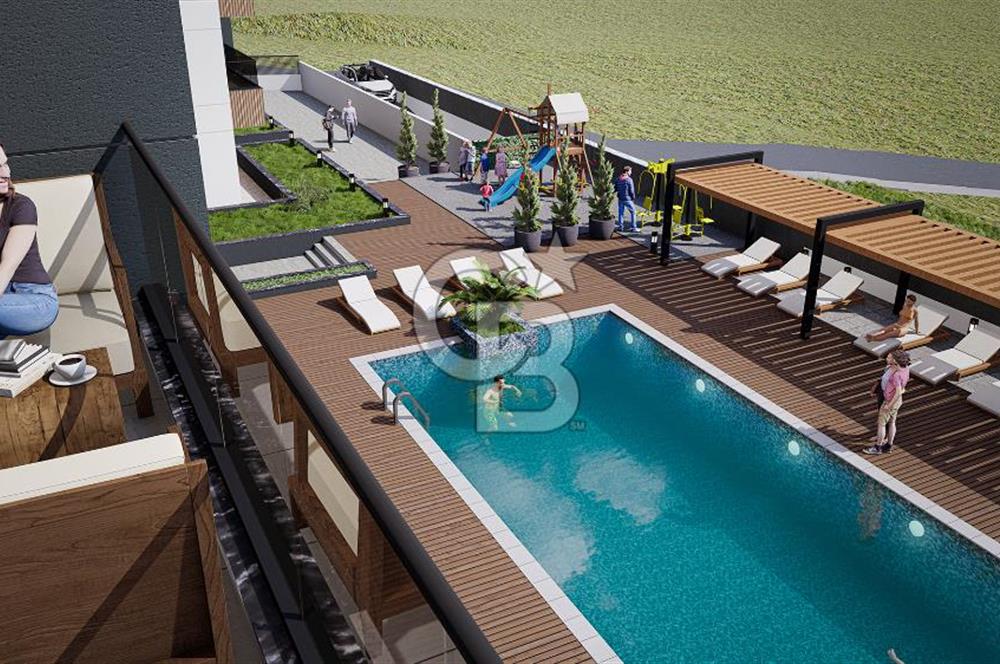 ÇANKAYA MAH. SATILIK 2+1 EBEBEVİN BANYOLU KREDİYE UYGUN DAİRE. 