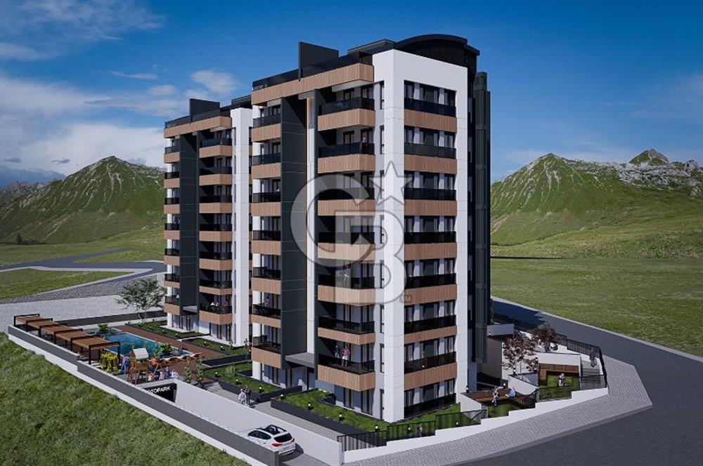 ÇANKAYA MAH. SATILIK 2+1 EBEBEVİN BANYOLU KREDİYE UYGUN DAİRE. 