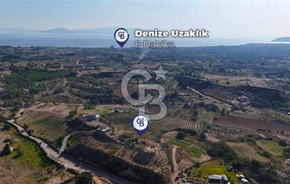 DATÇA KIZLAN'DA DOĞA VE DENİZ MANZARALI 17.528 m2 SATILIK TARLA